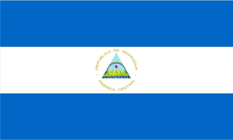 Bandera de Nicaragua