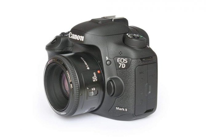 Yongnuo YN50 mm F1.8 para Canon EF - Imagen 4