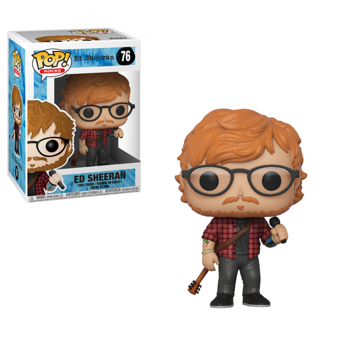Ed Sheeran - Funko POP