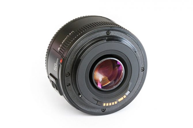 Yongnuo YN50 mm F1.8 para Canon EF - Imagen 3