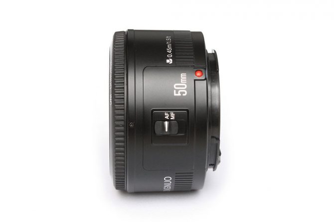 Yongnuo YN50 mm F1.8 para Canon EF - Imagen 2