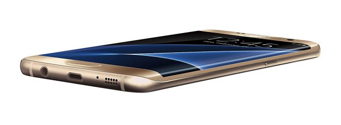 Samsung Galaxy S7 Edge Versión Internacional 32GB, Dorado Platino - Imagen 3