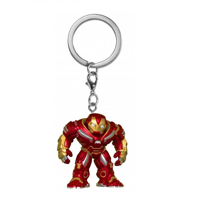 HULK Buster Los Vengadores Infinity War - Funko POP Llavero - Imagen 2