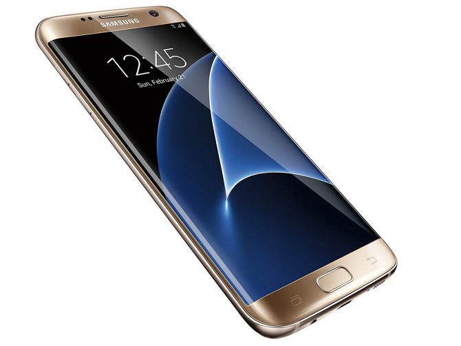 Samsung Galaxy S7 Edge Versión Internacional 32GB, Dorado Platino - Imagen 5