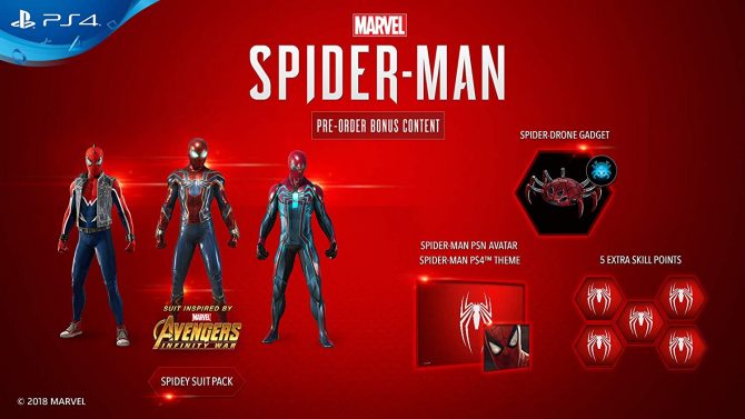 Spider-Man Marvel's Playstation 4 (PS4) - Imagen 3