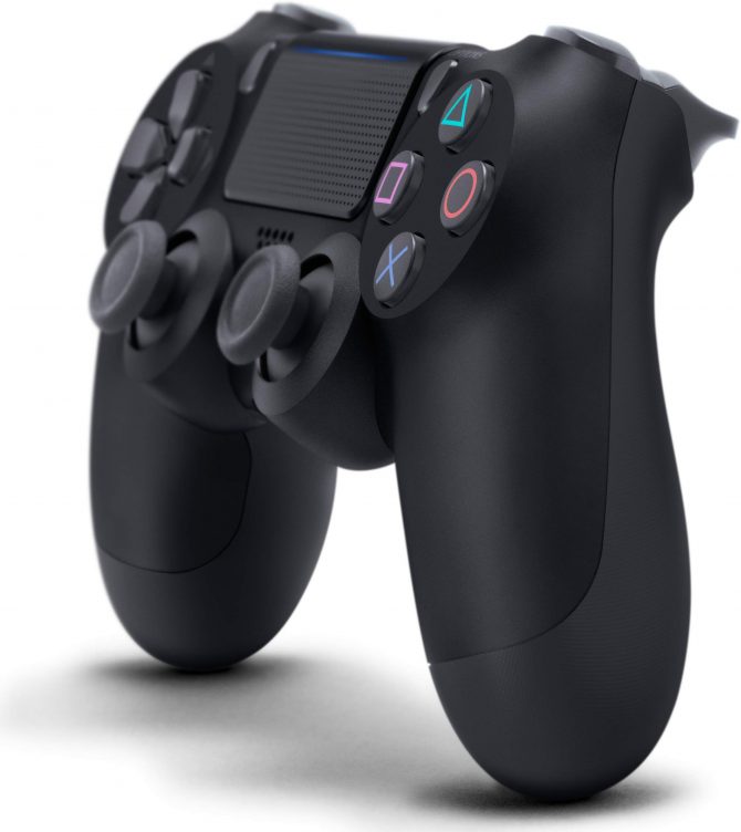 Control para PlayStation 4 (PS4) DualShock 4 Wireless - Jet Black - Imagen 2