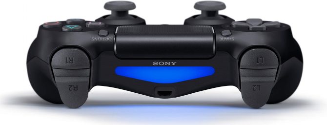 Control para PlayStation 4 (PS4) DualShock 4 Wireless - Jet Black - Imagen 3
