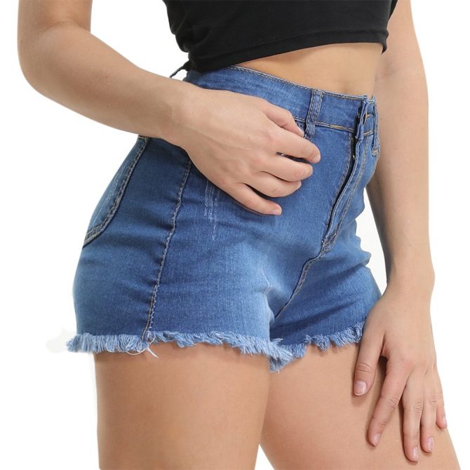 Pantalones vaqueros vintage de cintura alta - Hocaies - Imagen 4