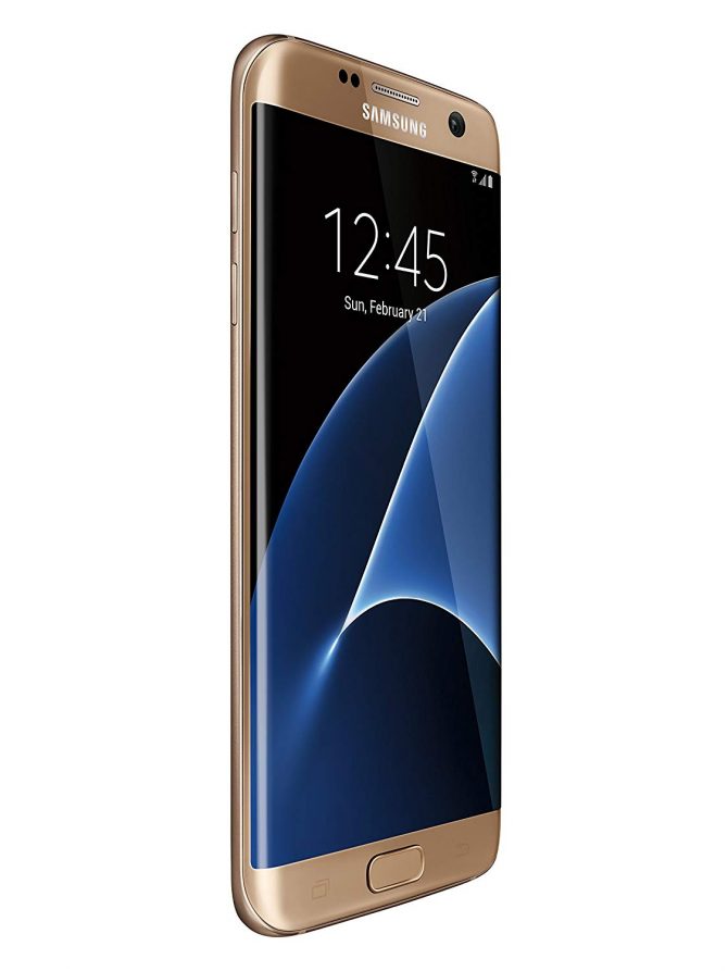 Samsung Galaxy S7 Edge Versión Internacional 32GB, Dorado Platino - Imagen 4