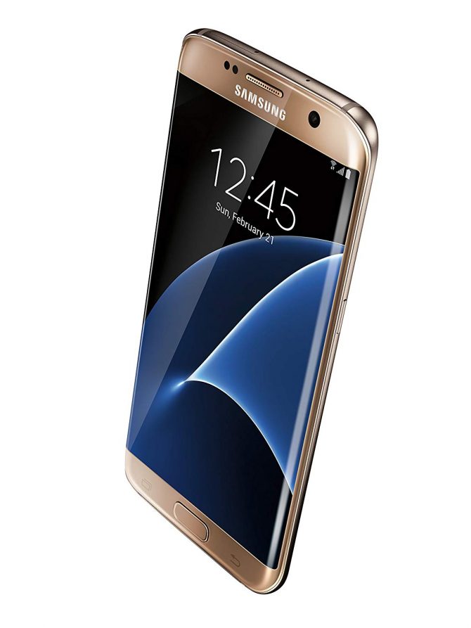 Samsung Galaxy S7 Edge Versión Internacional 32GB, Dorado Platino - Imagen 6