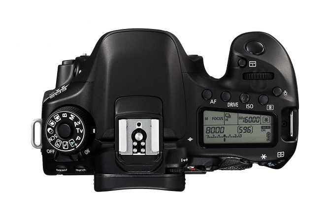 Canon EOS 80D -  Cámara réflex digital (Solo Cuerpo) - Imagen 3