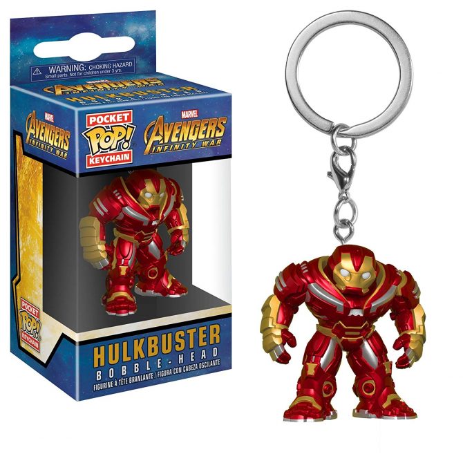 HULK Buster Los Vengadores Infinity War - Funko POP Llavero