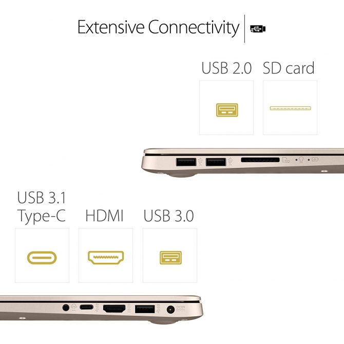 ASUS VivoBook S Ultra Thin Laptop - Imagen 3