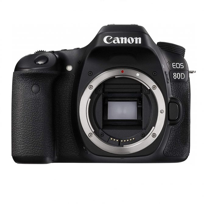 Canon EOS 80D -  Cámara réflex digital (Solo Cuerpo)