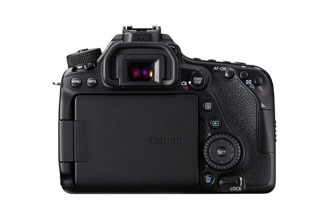 Canon EOS 80D -  Cámara réflex digital (Solo Cuerpo) - Imagen 4