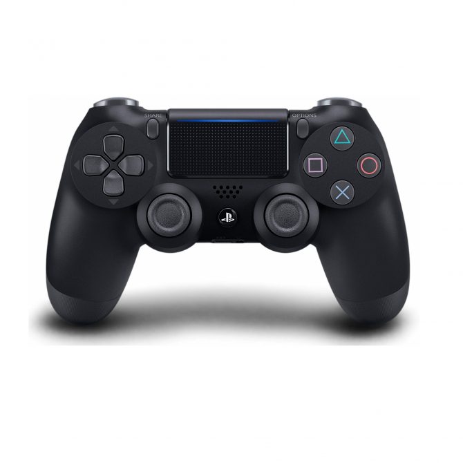 Control para PlayStation 4 (PS4) DualShock 4 Wireless - Jet Black