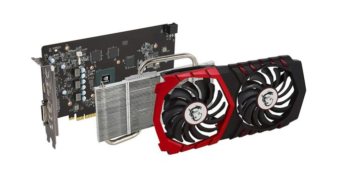Tarjeta gráfica MSI Gaming GeForce GTX 1050 Ti 4GB GDRR5 - Imagen 4