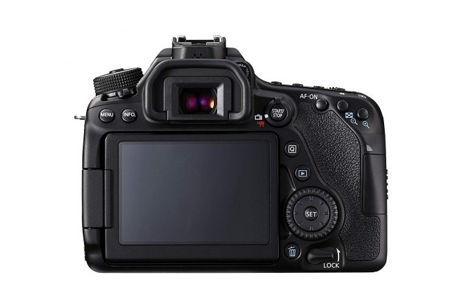 Canon EOS 80D -  Cámara réflex digital (Solo Cuerpo) - Imagen 7