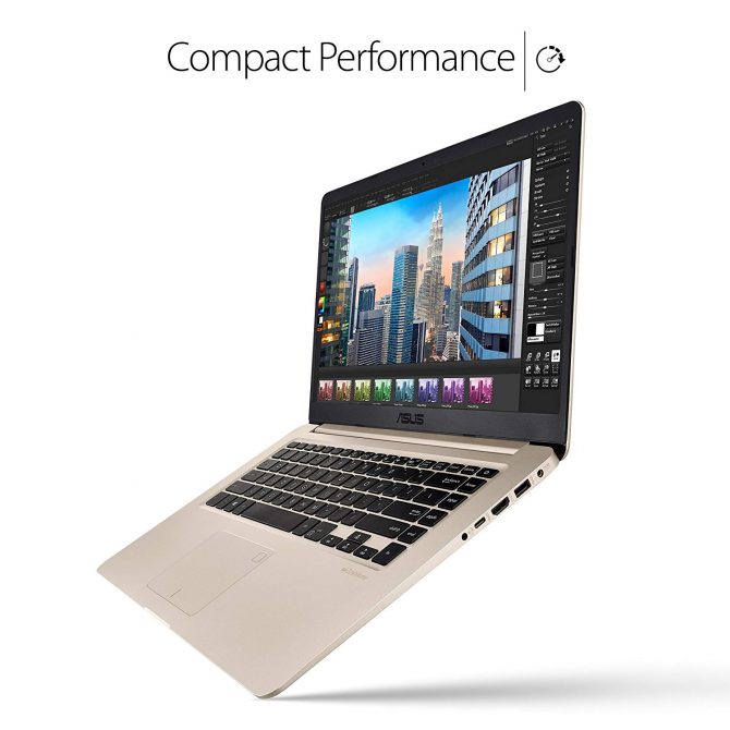 ASUS VivoBook S Ultra Thin Laptop - Imagen 8