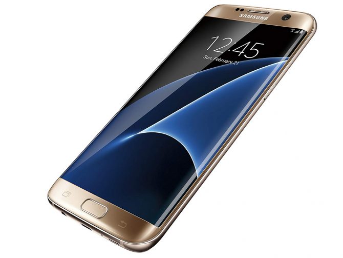 Samsung Galaxy S7 Edge Versión Internacional 32GB, Dorado Platino - Imagen 7