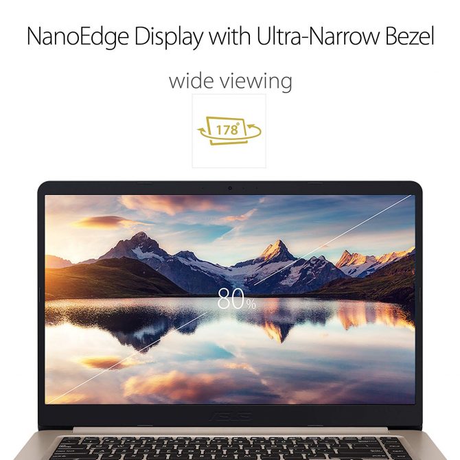 ASUS VivoBook S Ultra Thin Laptop - Imagen 9