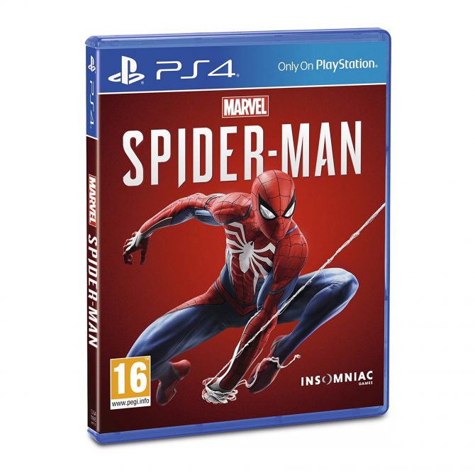 Spider-Man Marvel's Playstation 4 (PS4)