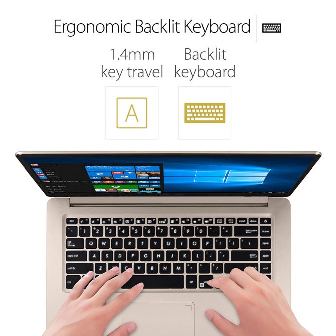 ASUS VivoBook S Ultra Thin Laptop - Imagen 6