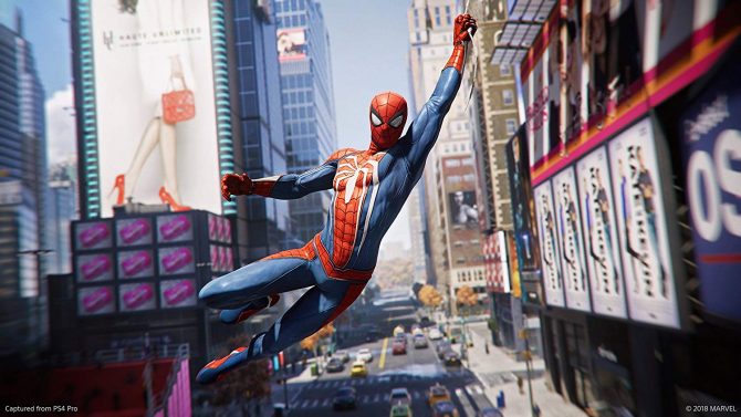 Spider-Man Marvel's Playstation 4 (PS4) - Imagen 4