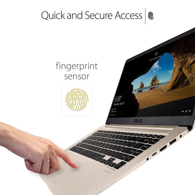 ASUS VivoBook S Ultra Thin Laptop - Imagen 5