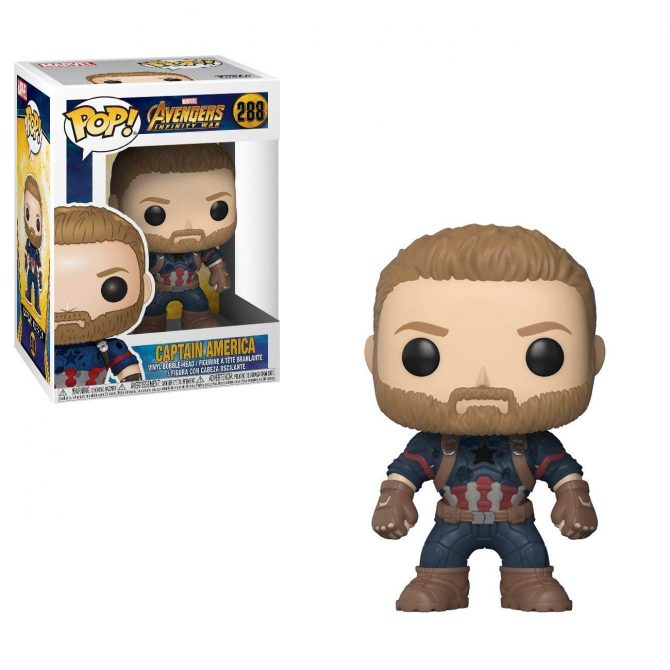 Captain América Avengers infinity War - Funko Pop